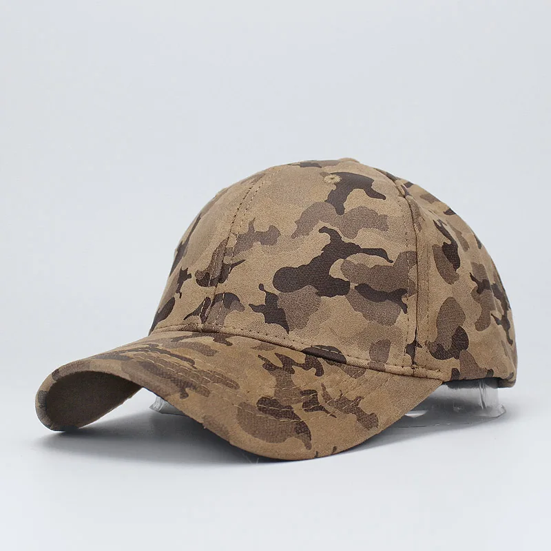 Мужская и женская замшевая футболка камуфляжная шляпа Gorras Militares Hombre регулируемая бейсболка бейсболки не подпустит вас - Цвет: B