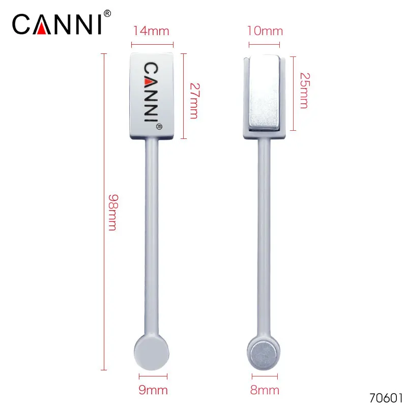 CANNI 7,3 мл Магнитный Гель-лак «кошачий глаз» 51024 высокое качество маникюрный салон продукты 24 цвета замочить от кошачьих глаз гель лак для ногтей - Цвет: 70601