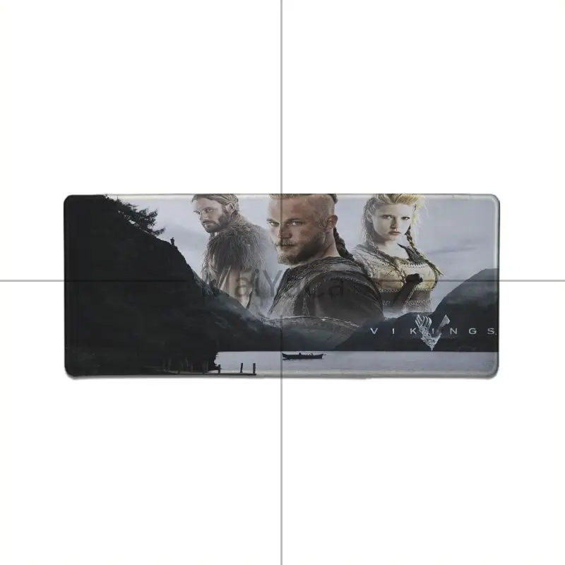 MaiYaCa Viking Warrior индивидуальные коврики для мыши компьютерный Аниме Коврик для мыши и ноутбука Противоскользящий коврик для мыши коврик для мышки коврик для мыши геймер - Цвет: Lock Edge 40X90cm