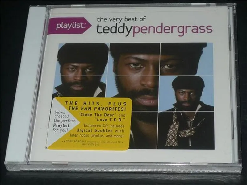 Free Shipping: Playlist: The Very Best Of Teddy Pendergrass CD sealed
