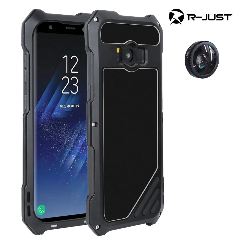 Luxury doom armor Dirt Shock 3proof Metal Aluminum cell phone case For samsung galaxy S8 S8