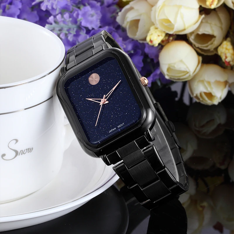 steel woman watch13
