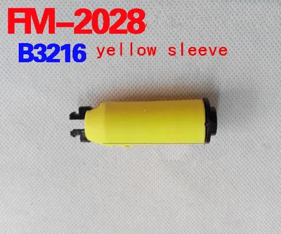 

For Hakko FX951 Soldering Station FM2028 Soldering Handle Yellow Part Handle High Temperature Insulation Sleeve