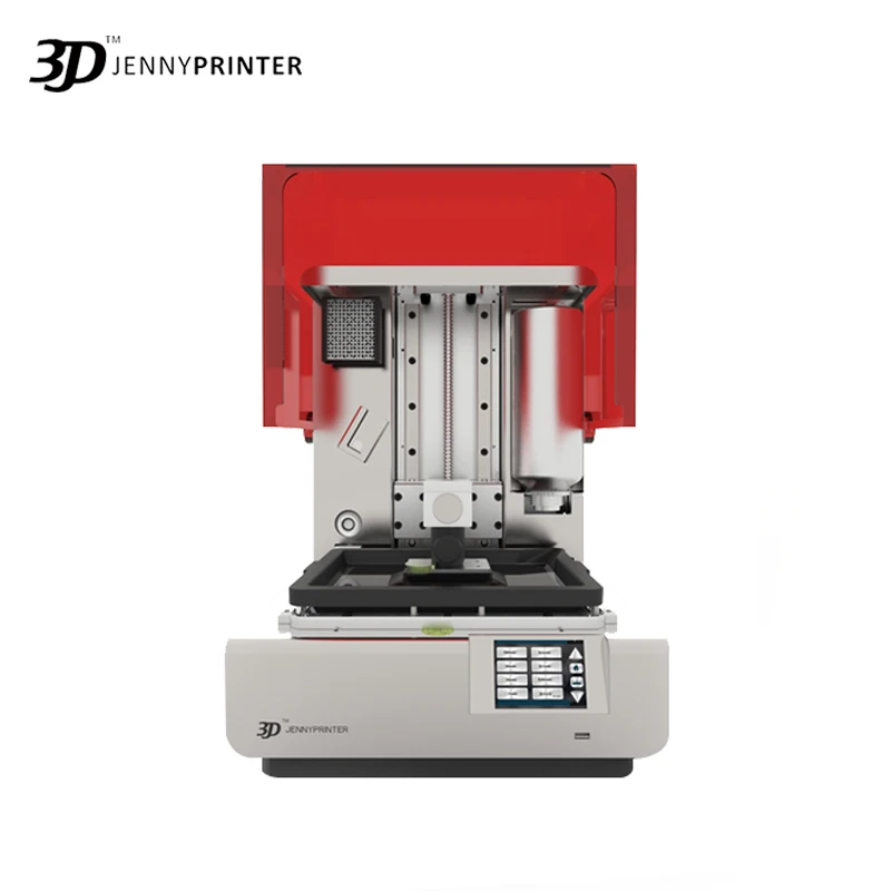 

2019 JennyPrinter Light 2 Large Touch Screen UV Resin LCD 3D Printer with Camera Free Water Washable Rein 500ml