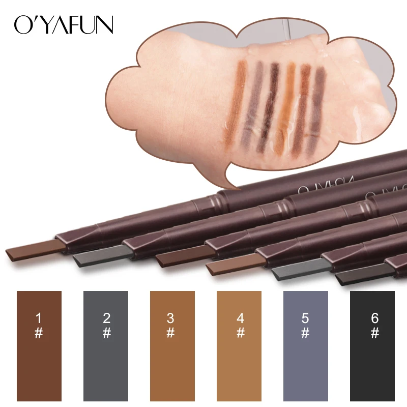 

Eye Brow Tint Cosmetics Natural Long Lasting Paint Tattoo Eyebrow Pencil