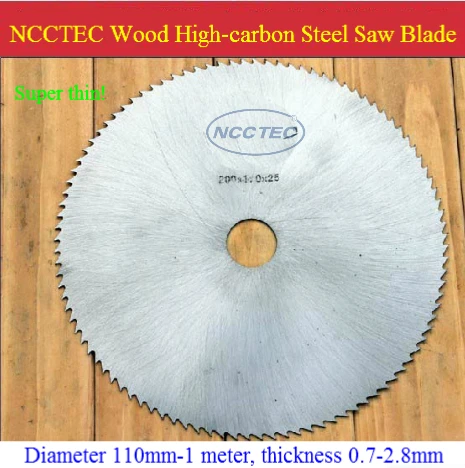 

4.4'' 36 teeth WOOD High-carbon Steel t.c.t saw blade GLOBAL FREE Shipping | 110mm SUPER THIN 0.7mm cut disc for expensive wood