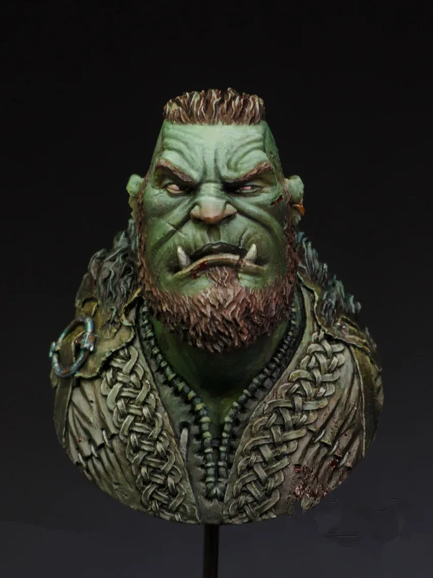 

1/12 BUST Resin Figure Model Kit Unassambled Unpainted BUST081