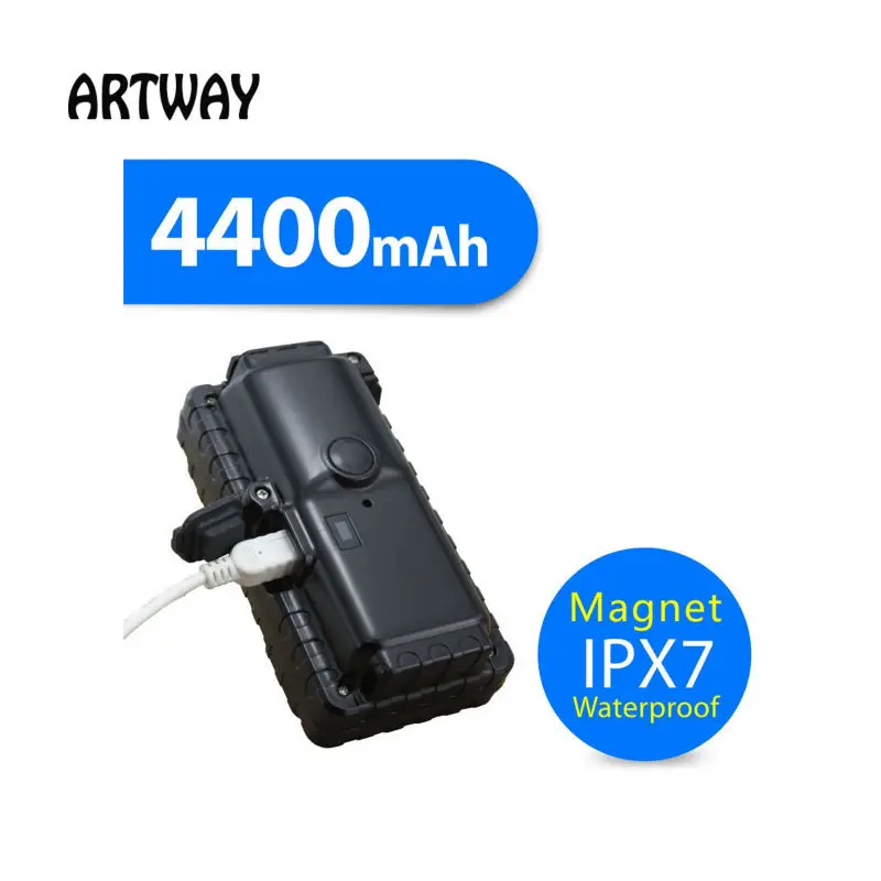 

Mini Locator Magnet Car Gps Tracker With Satellite Positioning Tracker 4400battery Long Standby