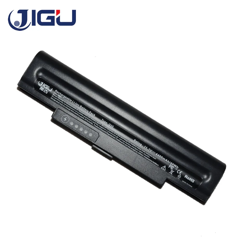 JIGU 6 ячеек AA-PB5NC6B AA-PB5NC6B/E AA-PB5NC6W Аккумулятор для ноутбука Samsung NP-Q35 NP-Q45 Q35 Pro Q45 Q70 Series |