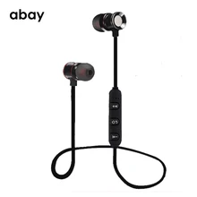 Bluetooth wireless sport Hifi super Bass Earphone with Mic Magnetic bluetooth headphones Headset Stereo Earbuds for moblie phone sports super bass wireless headphones bluetooth earphone with mic hifi stereo bluetooth headsets for phone headset gamer xiaomi