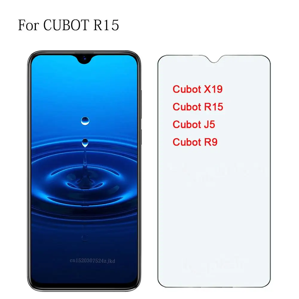 Для Cubot R9 J5 R15 X19 качественная защитная пленка из закаленного стекла