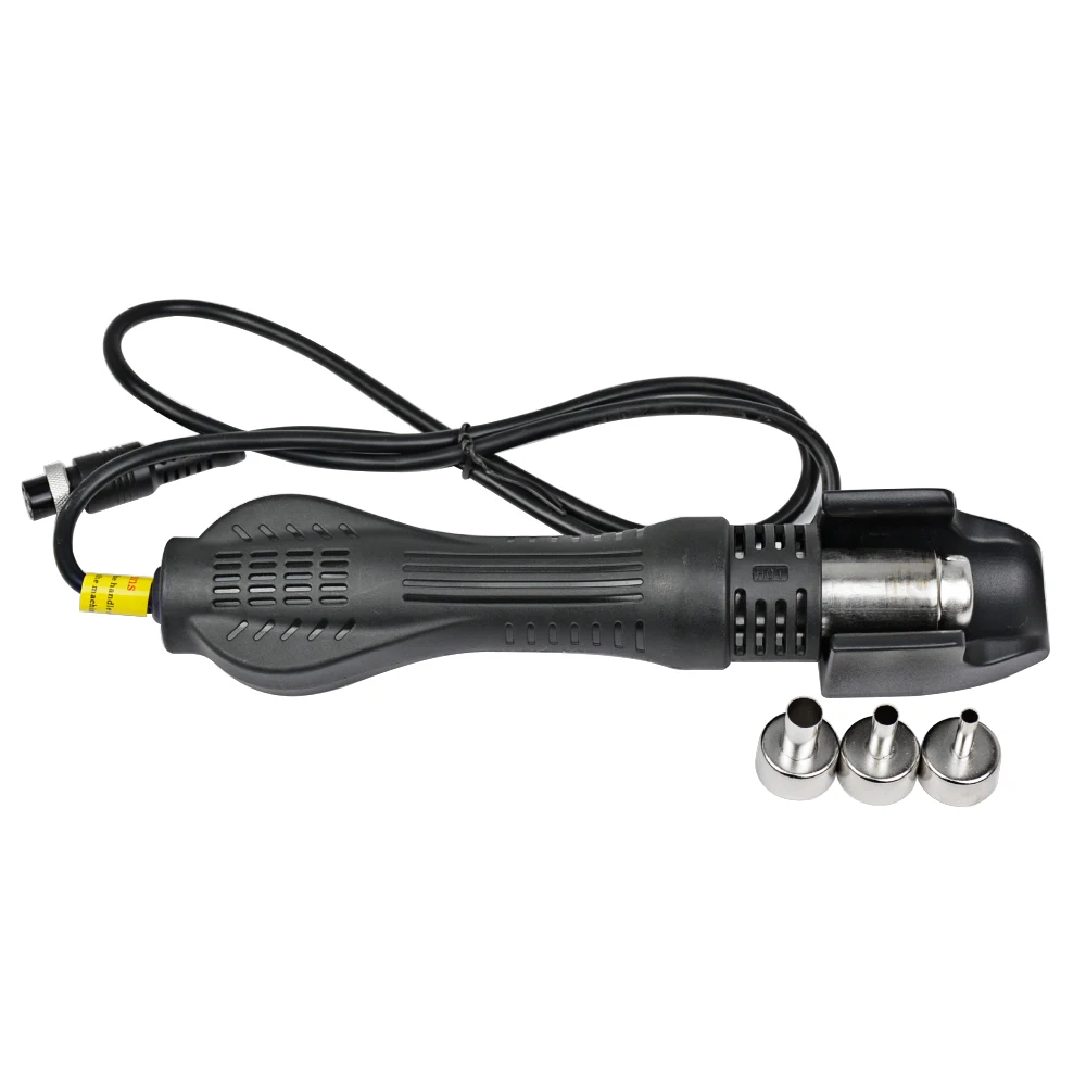 858D паяльная станция 110 В 220 700 Вт с ЖК дисплеем|air soldering station|soldering stationrework station 110v |