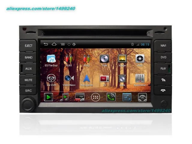 Liandlee для VolksWagen VW Lupo 2005~ 2009 2 Дин Android gps Navi навигация Радио ТВ DVD/CD-плеер аудио-Видео Стерео OBD2