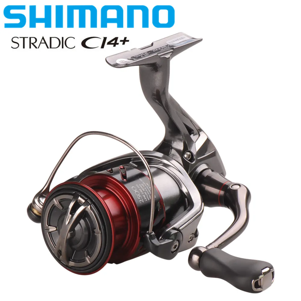 

Shimano STRADIC CI4+1000 1000HG 2500HG C3000HG 6.0:1 Hagane Gear X-Ship Saltwater Spinning Fishing Reel Saltwater Carp Wheel