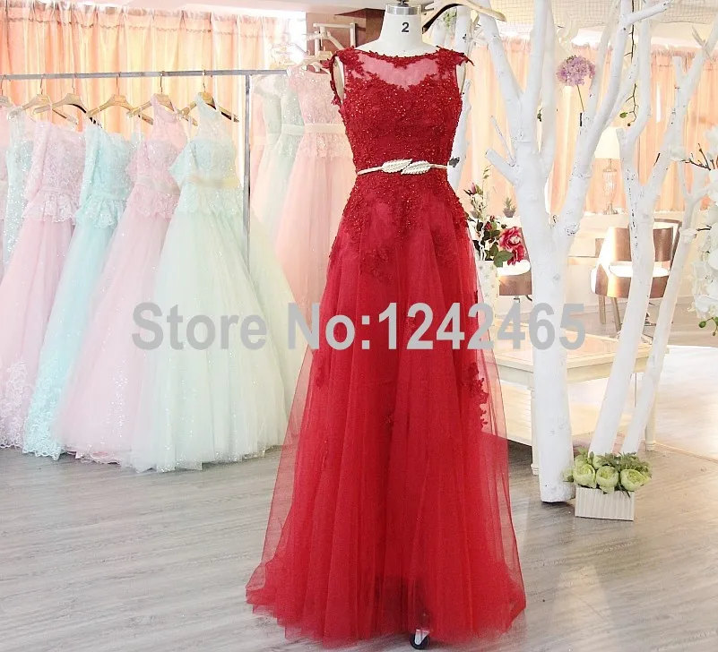 Actual Images Spanish Evening Dresses Appliqued Beaded High Quality