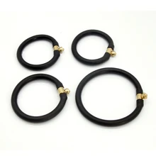 Medical themed electric shock penis ring electrical stimulation penis rings electro cock ring electro sex toys for men