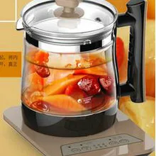 Стекло здоровья горшок сплит электрический чайник безопасность автоматическое отключение Функция