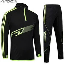 Men Winter Spring Autumn Runs Sweatshirt + Sweatpants Gymming Fitness Compression Sets Sporting Long T Shirts + Pants 1105
