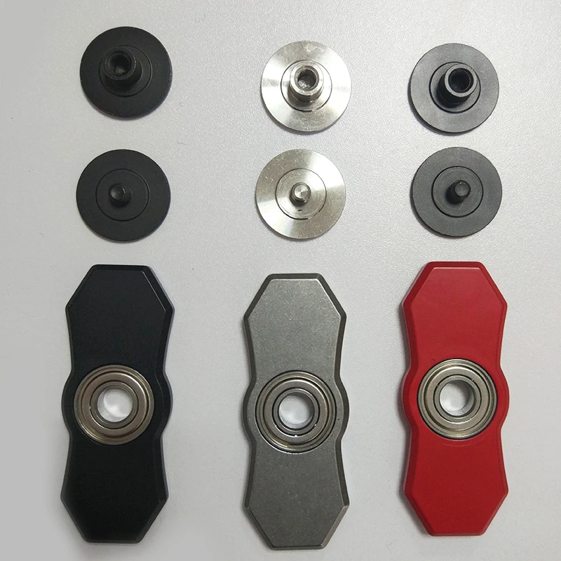 Girador de Alta Dedo para Adultos Nova Spinner Fidget Qualidade Metal Aço Padrão Brinquedos Handspinner Sl88 Mão Edc 9 High Quality Brinquedos e hobbies