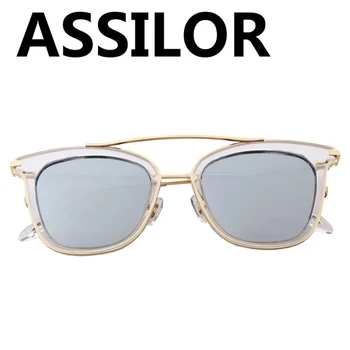 

Assilor HD Polarized 2018 New Design with Bridge of the glasses Hot Sale Multicolor UV400 Ultraviolet Fashion Women Sunglasses