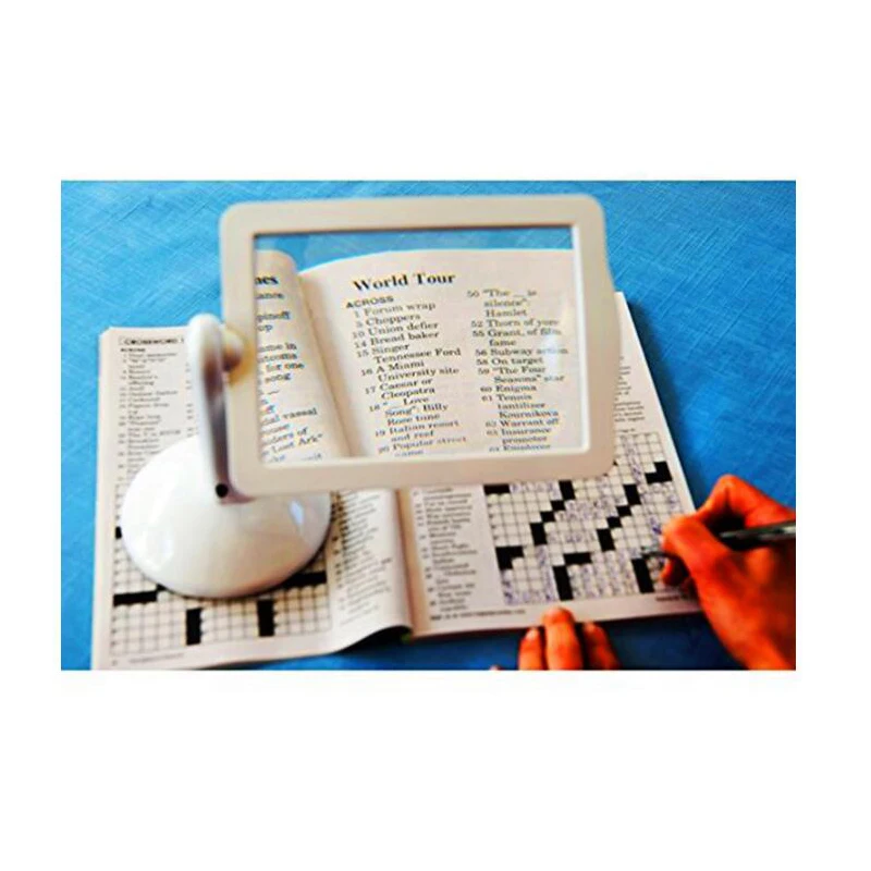 

LED Lighting Magnifier Microscope Magnifier Desktop Magnifier Applicable to 5D Diamond Painting Tools Diamond Mosaic Gift