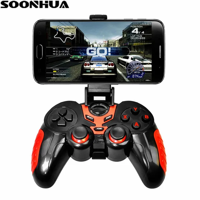 SOONHUA Smart Phone Game Controller Wireless Joystick ...
