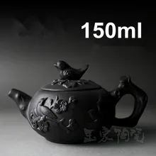 Горячая Распродажа ручной работы керамический чайный набор Zisha чайный горшок Исин 150 мл китайские чайники кунг-фу Набор фарфоровый чайник