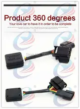 Sprint Strong FootPedal Booster,Throttle ECU Controller for Luxgen Luxury 7 MG5 Changan CS35 car club repair maintenance refit