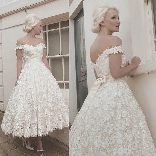 White Lace Short Wedding Dress 2017 Liques Pricess Y V Neck White Lace Short Wedding Dress 2017 Liques Pricess Y V Neck Off The Shoulder Low