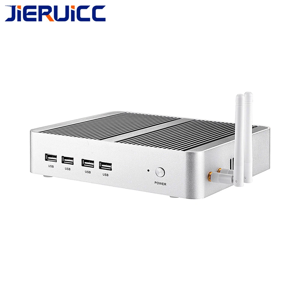 

Windows Mini PC Intel Core i3 i5 7100U 7200U Fanless Aluminum Alloy Case Mini Computer,HTPC. Support 4K HD