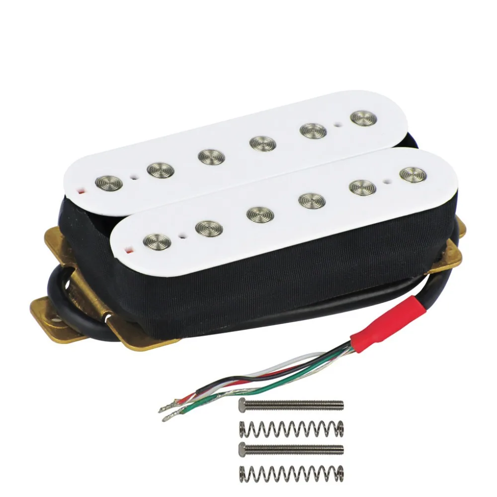 NEW Double Coil Humbucker Guitar Pickup White Neck or Bridge Pickup