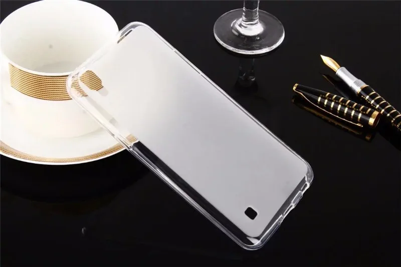 For LG X Power Case 5.3 inch Matte TPU Back Cover Case For LG X Power Case Silicone Gel Soft Protective Phone Bag With Gift (9)