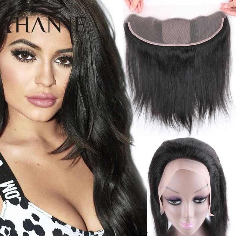 font b Brazilian b font font b straight b font silk base frontal ear to