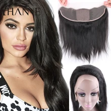 font b Brazilian b font font b straight b font silk base frontal ear to