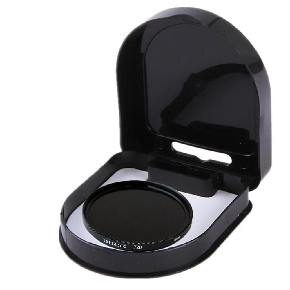 1PCS 67mm IR Infrared Infra Red Lens Filter 720nm 720 nm IR Pass X Ray