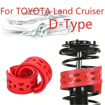 

Jinke 1pair Front Shock SEBS Size-D Bumper Power Cushion Absorber Spring Buffer For Toyota Lander Cruiser
