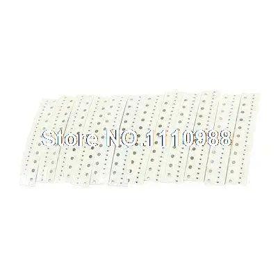 

240Pcs 12 Value Assortment Kits SMT SMD 0R-1MR Resistor 0402 1/16W