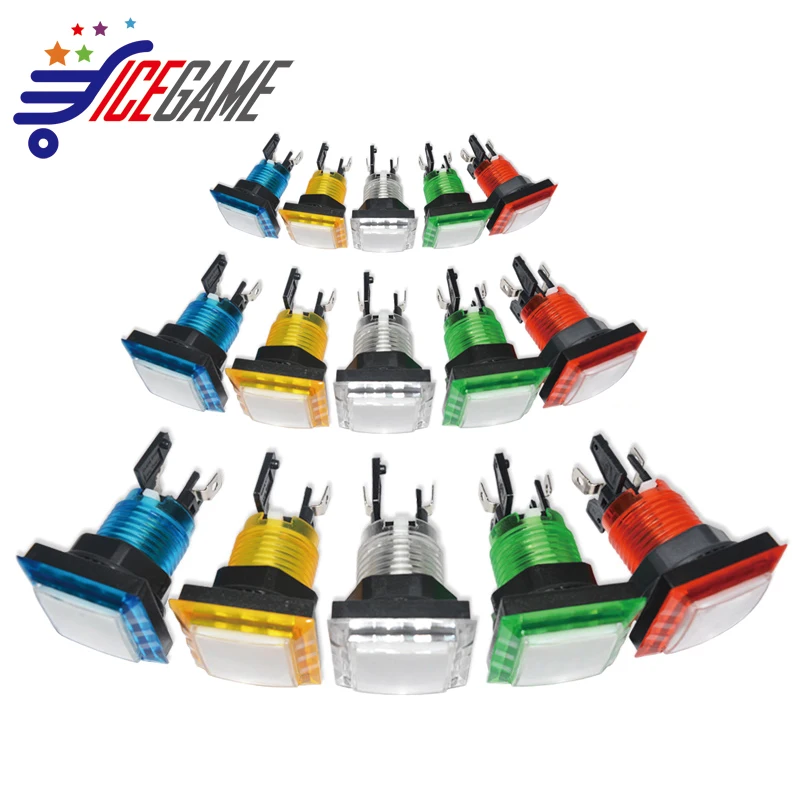 small aquare game button-5