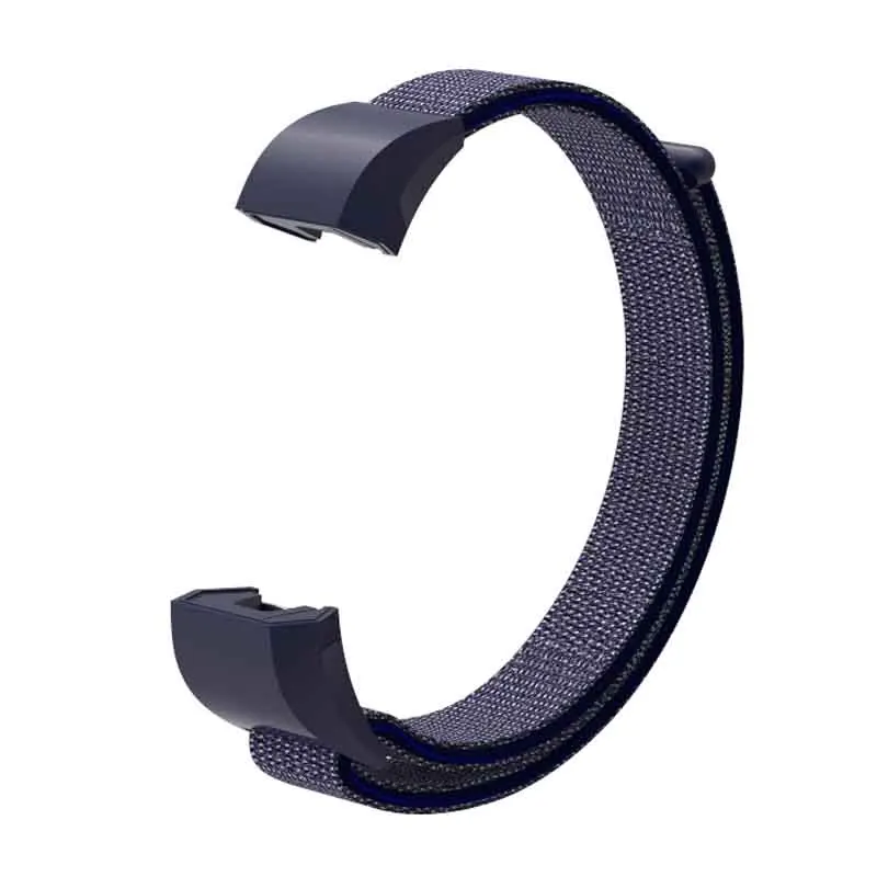 Нейлоновый Ремешок Для Fitbit Alta HR, умный фитнес-браслет, спортивные часы, браслет, сменный ремешок, аксессуары - Цвет: Blue