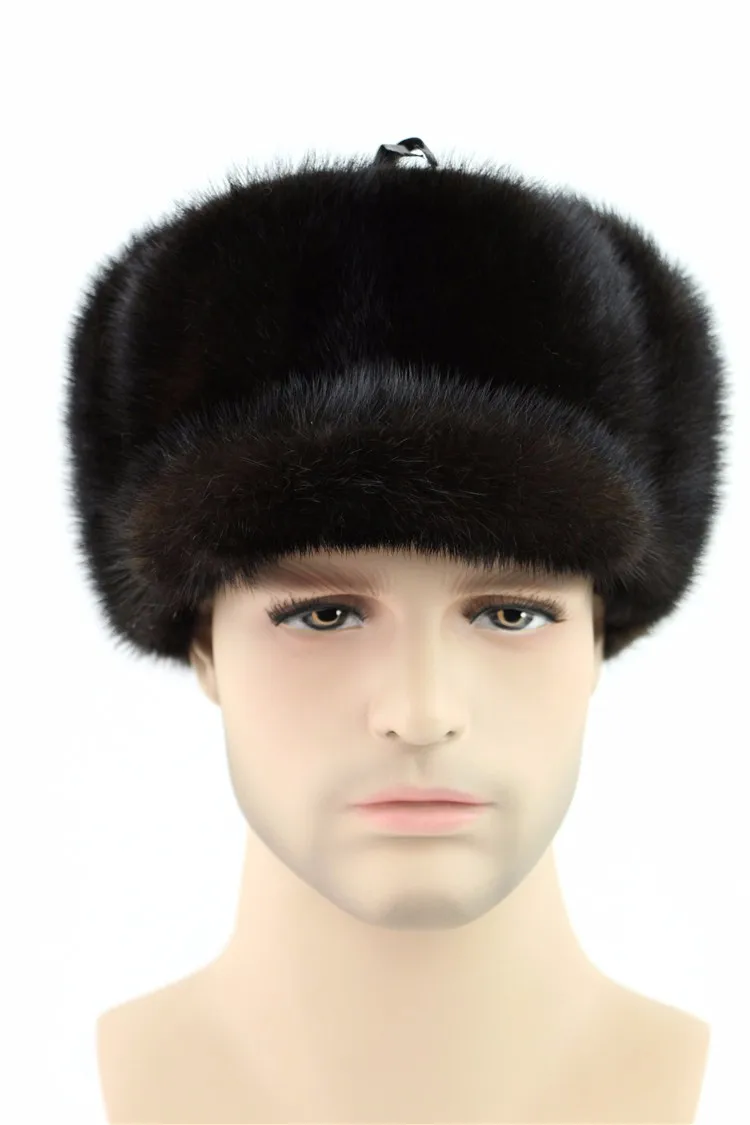 mink fur hats ZD 09|russian winter hats 
