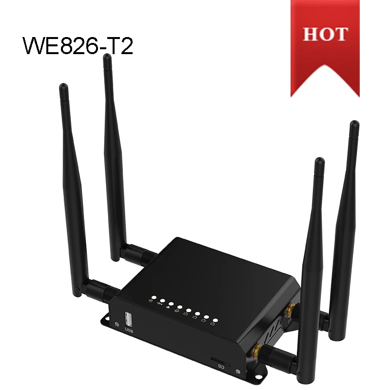 Cioswi WE826-T 3g 4G роутер беспроводная точка доступа с 4G антенны и сим картой слот 300Мбтс LTE маршрутизатор служба поддержки сторожевая функция