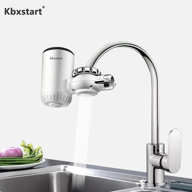 

Bathroom Kitchen Instant Faucet Front Heater Fast Electric Water Heater Cold Hot Water Mixer Calefactor 2200W 3000W to Choose