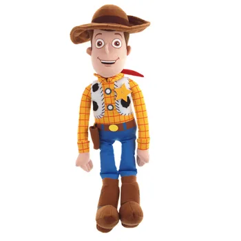

Toy Story 3 WOODY Plush Dolls Soft Stuffed Toy for Children Christmas Gift 50cm