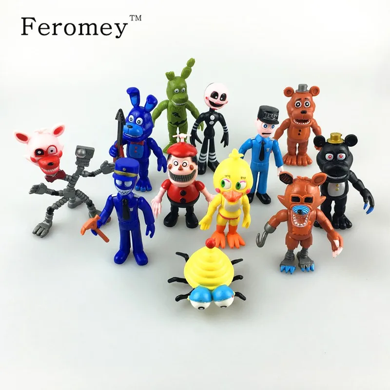Горячая Five Nights At Freddy's пять ночей у Фредди для экшен Фигурки игрушки с рисунком