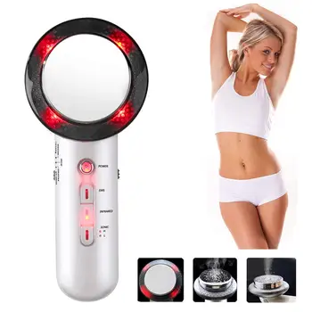 

3 IN 1 Cellulite Removal Machine With EMS Infrared Light Vibration Beauty Body Slimming Massager Galvanic Spa Weight Loss Device