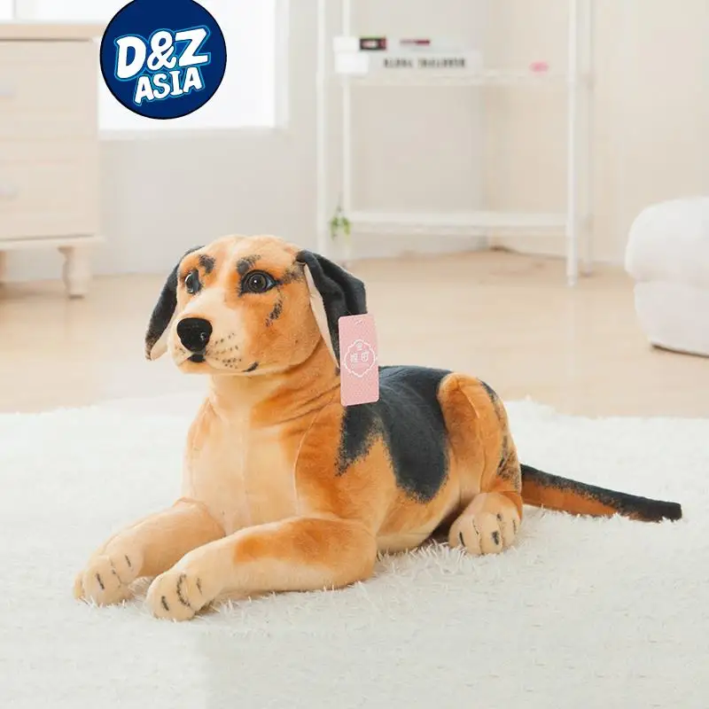 

Lying down position Simulation plush dog toys dog toys dog toys dog dolls children's birthday gifts kids Christmas gifts