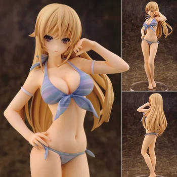 

20cm Shokugeki No Soma Action Figure Nakiri Erina Wave Swimwear Sexy Model Dolls Decoration Collection Figurine Kids Toys Gifts