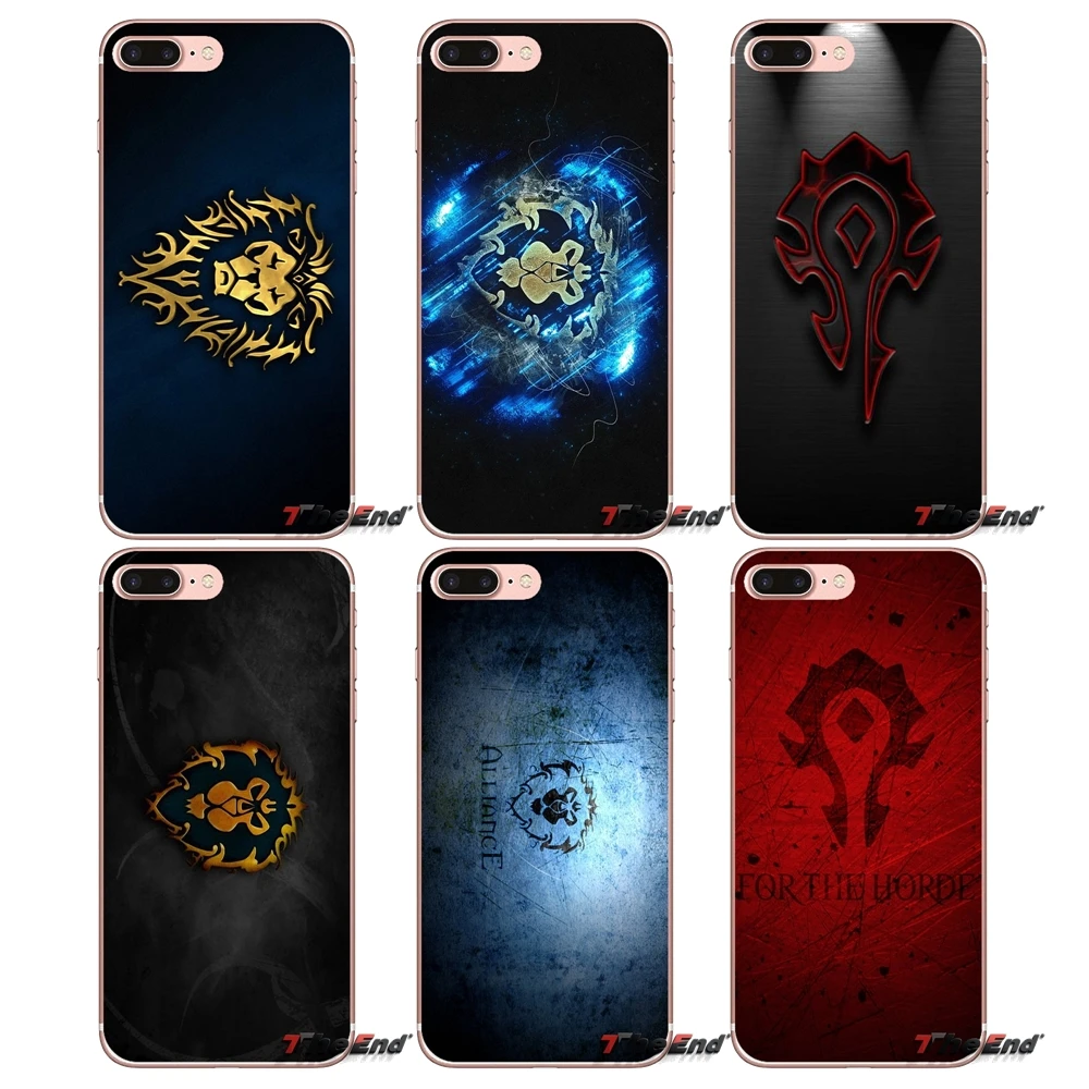 

Lion World of Warcraft WOW For Xiaomi Mi6 Mi 6 A1 Max Mix 2 5X 6X Redmi Note 5 5A 4X 4A A4 4 3 Plus Pro Silicone Phone Skin Case
