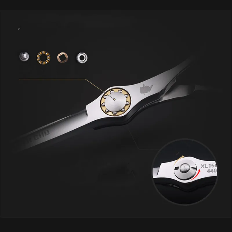 Парикмахерские ножницы с короной 6 дюймов инструменты для укладки волос