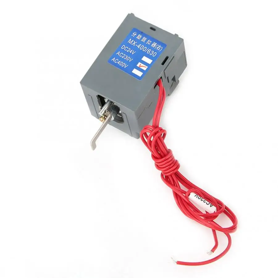AC230V NXM MX-400/630 шунт поездки вспомогательный аксессуар для выключателя цепи